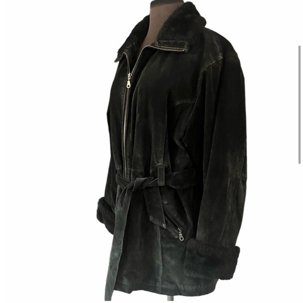 Wilson’s Sherpa leather jacket